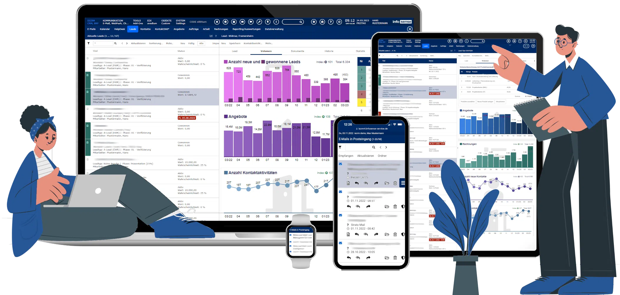 Modulare Softwarelösungen für KMU